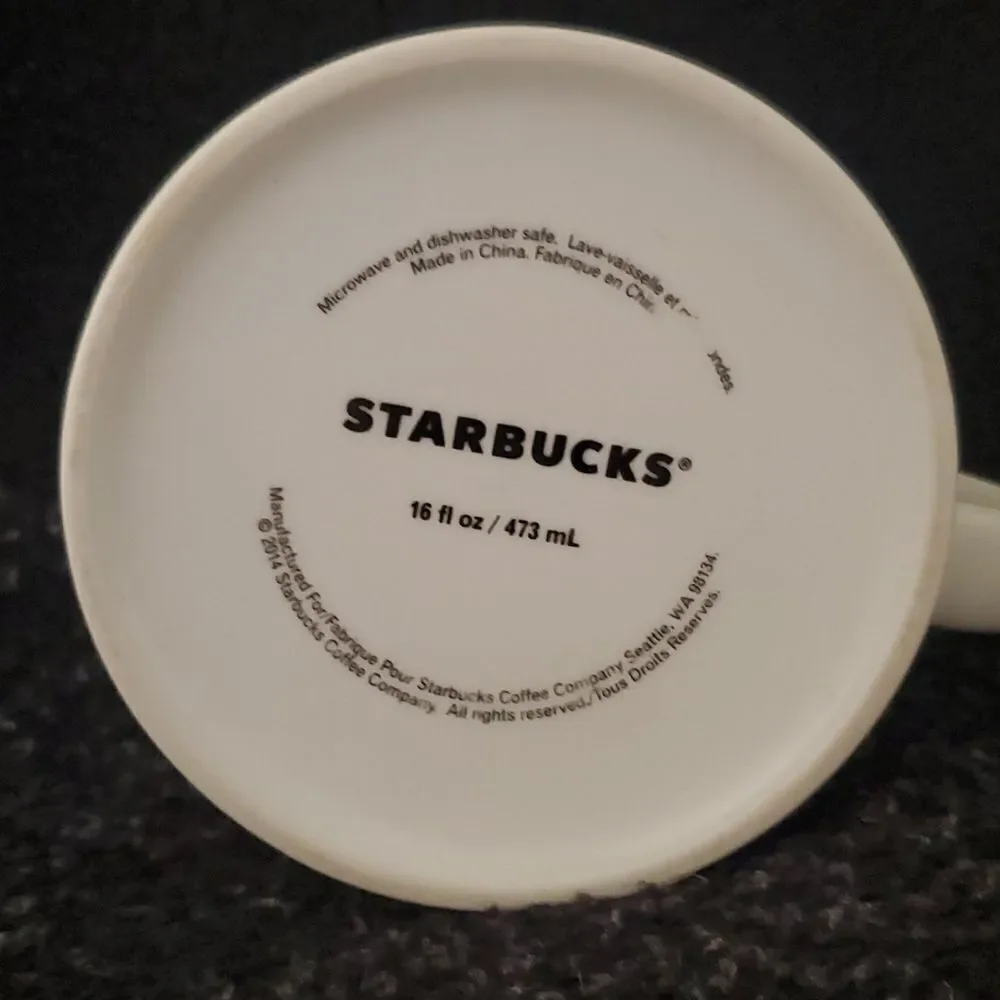 Starbucks this 2014
